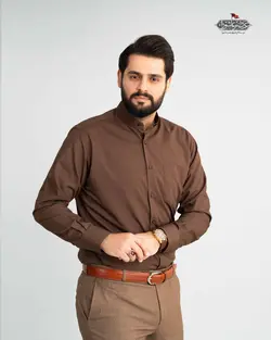 پیراهن یقه دیپلمات کد PC12203