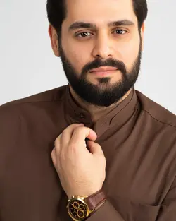 پیراهن یقه دیپلمات کد PC12203