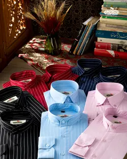 پیراهن یقه دیپلمات کد PC12126