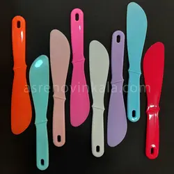 اسپاتول همزن گچ پلاستیکی