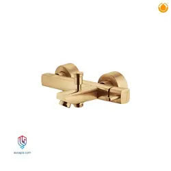 ست شیرآلات درخشان مدل اسپینر گلدمات