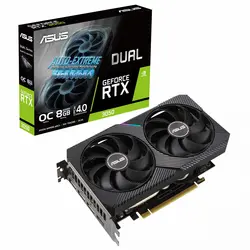 کارت گرافیک ASUS DUAL-RTX3050-O8G-V2