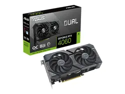 کارت گرافیک ASUS DUAL-RTX4060-O8G