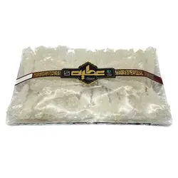 سینی نبات چوبی سفید1200گرمی-8عددی عطیه S