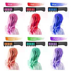 گچ مو شانه ای صورتی HAIR CHALK