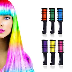 گچ مو شانه ای قرمز HAIR CHALK