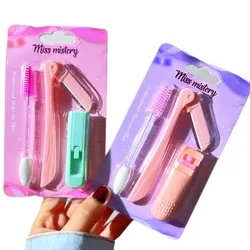 پک فرمژه،براش،تیغ ابرو