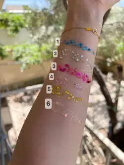 سایه گلیتری