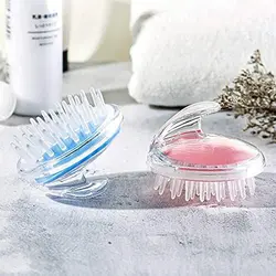برس ماساژ و سرشور سیلیکونی