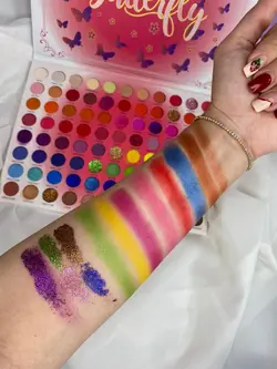 پلت سایه ۸۸ رنگ پروانه