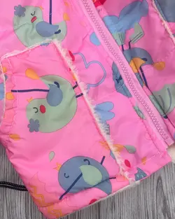 کاپشن صورتی گنجشک