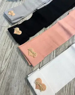 ساق شلواری طرح قلب