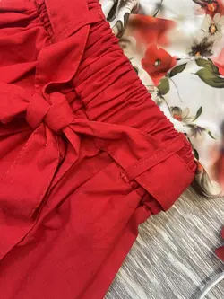 شومیز دامن گل گلی