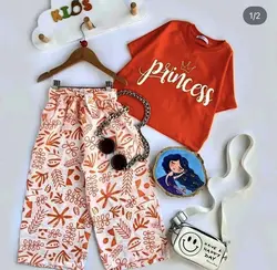 کراپ شلوار پرنس