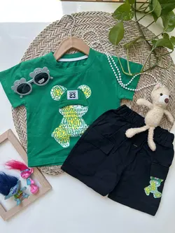 ست دو تیکه خرس برجسته