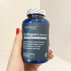 کپسول کلاژن ساینس افترایو اصل آمریکا 120 عددی Afterave Essential Collagen Science