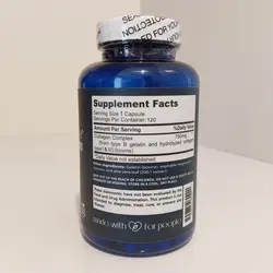 کپسول کلاژن ساینس افترایو اصل آمریکا 120 عددی Afterave Essential Collagen Science