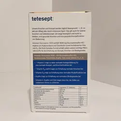 گلوکوزامین ۱200 تتسپت آلمان 30 عددی tetesept Glucosamine 1200
