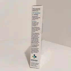 منیزیم 400 تتسپت آلمان 30 عددی tetesept Magnesium 400