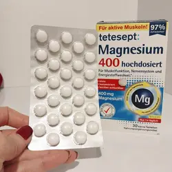 منیزیم 400 تتسپت آلمان 30 عددی tetesept Magnesium 400