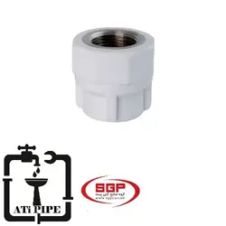 بوشن یکسر فلز 25*3/4 اذین