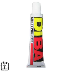 چسب اکواریوم تیوپی دیبا