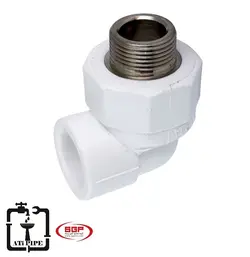 زانو یکسر مغزی 20*1/2 اذین