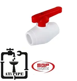 شیر فلکه مغزی برنجی 40 اذین