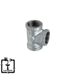 سه راه گالوانیزه 4 (“1/4-1) چینی