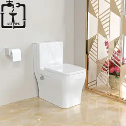 توالت فرنگی چینی کرد مدل ارتا شیر دار درجه 1