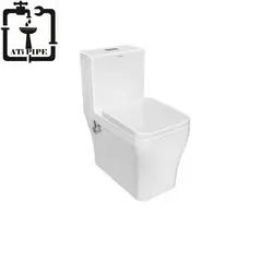 توالت فرنگی چینی کرد مدل ارتا شیر دار درجه 1