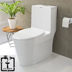 توالت فرنگی چینی کرد مدل اویسا درجه 1