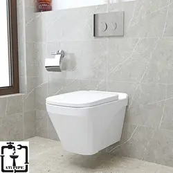 توالت فرنگی وال هنگ چینی کرد مدل ارتا درجه 1