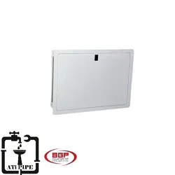 جعبه کلکتور فلزی نیوپایپ سایز 65*45 (کد 15012)