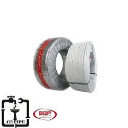 لوله پنج لایه نیوپایپ PEX-AL-PEX سایز 32