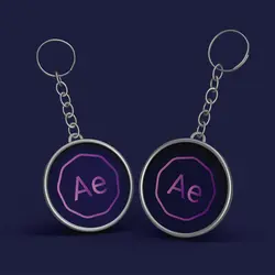 جاکلیدی پیکسل طرح ادوبی افتر افکت | Adobe After Effect