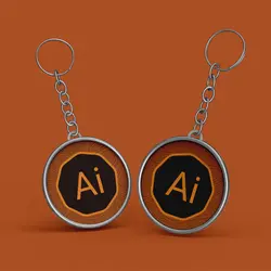 جاکلیدی پیکسل طرح ادوبی ایلاستریتور | Adobe Illustrator