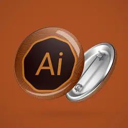 جاکلیدی پیکسل طرح ادوبی ایلاستریتور | Adobe Illustrator