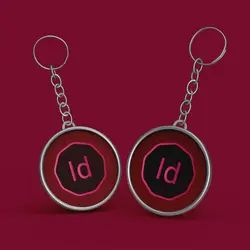 جاکلیدی پیکسل طرح ادوبی ایندیزاین | Adobe InDesign