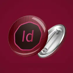 جاکلیدی پیکسل طرح ادوبی ایندیزاین | Adobe InDesign