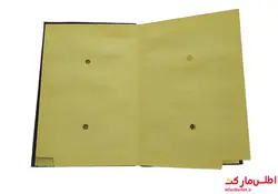 کارتابل اداری مدل جلد چرمی مشکی