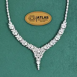 سرویس نقره جواهری