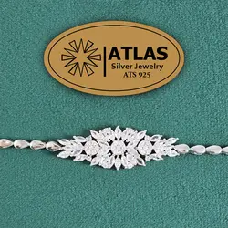 سرویس نقره جواهری