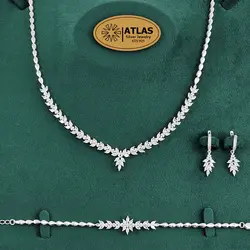 سرویس نقره جواهری