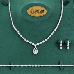 سرویس نقره جواهری