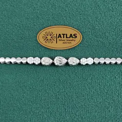 سرویس نقره جواهری