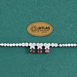 سرویس نقره جواهری