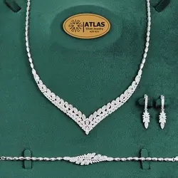 سرویس نقره جواهری