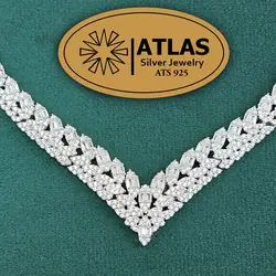 سرویس نقره جواهری