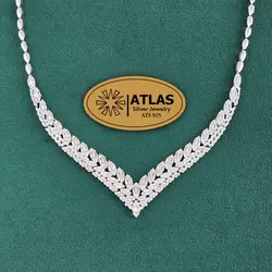 سرویس نقره جواهری